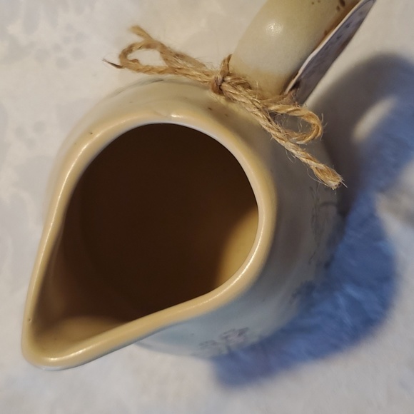 Creamer and Sugar Bowl stoneware NWT - Picture 7 of 7